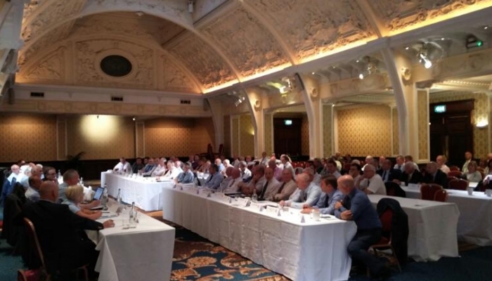 Remyca attend the League AGM